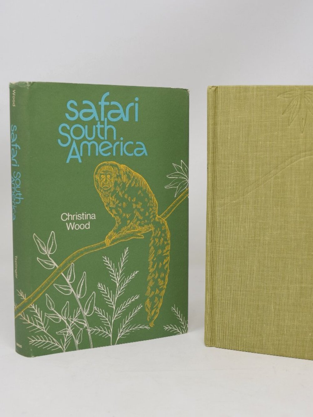 Safari South America Christina Wood Hardcover Dust Jacket 1973 First US Edition